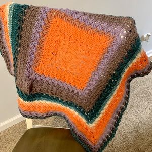 HANDMADE Crochet Baby Blanket